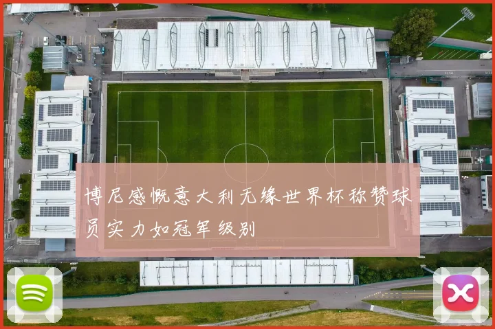 博尼感慨意大利无缘世界杯称赞球员实力如冠军级别