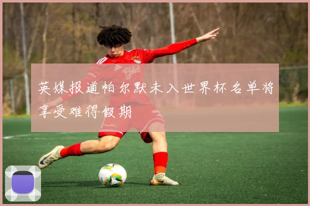 英媒报道帕尔默未入世界杯名单将享受难得假期